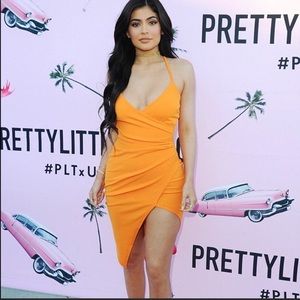 Pretty Little Thing dress | Kylie Jenner dress
